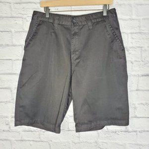 Quicksilver mens shorts, black, sz 33